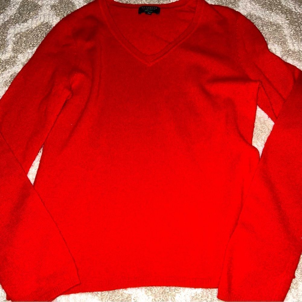 Charter Club cashmere size M